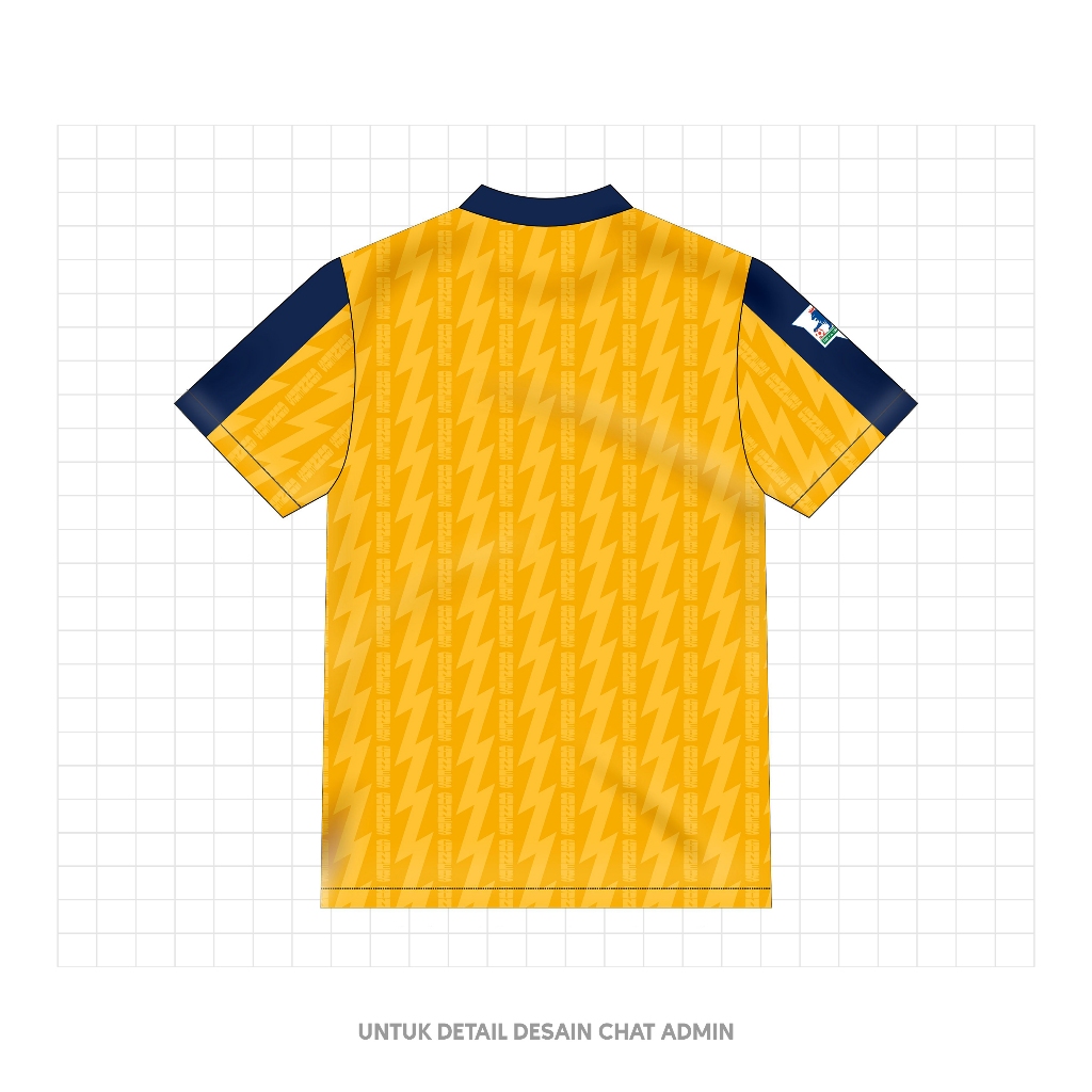 Jersey Arsenal Fantasy Third 1994-1995 Fullprinting - Atasan