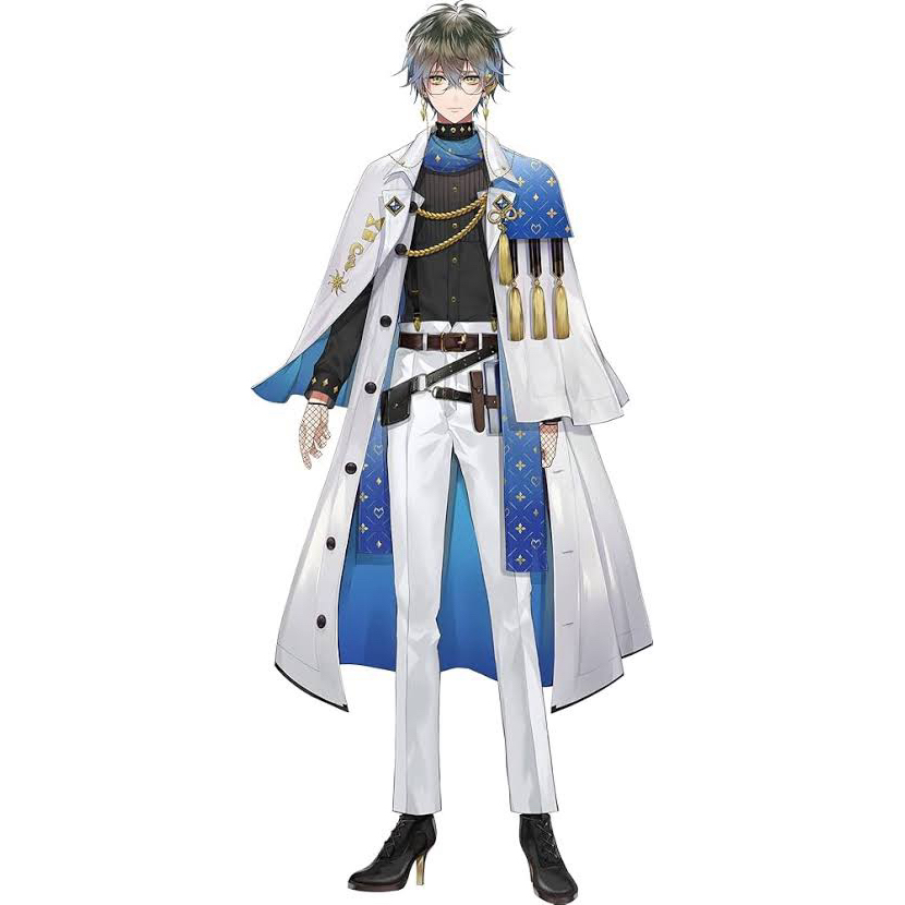 Costume Cosplay Ike Eveland VTUB M