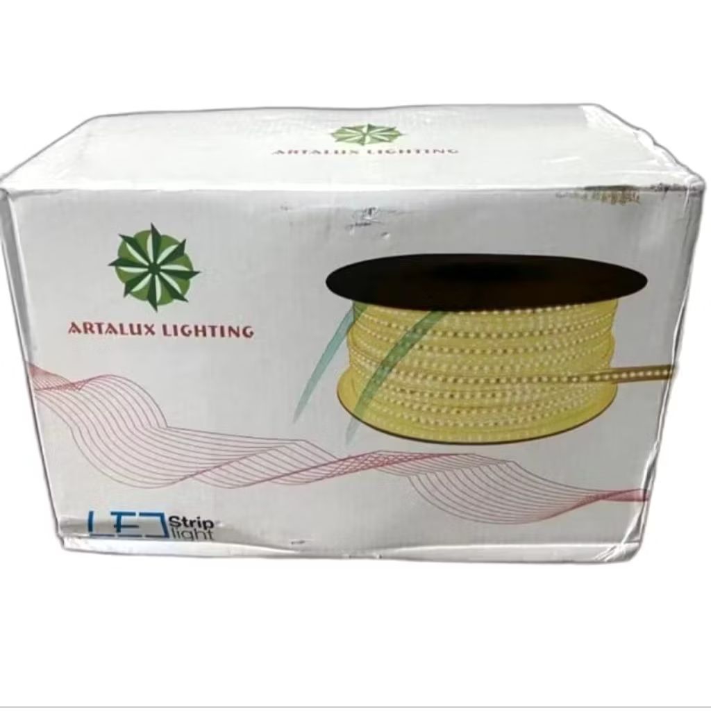 Lampu LED selang jepit Artalux 2835 120Led Outdoor/ strip light Selang 120Led/MTR 220V Outdoor