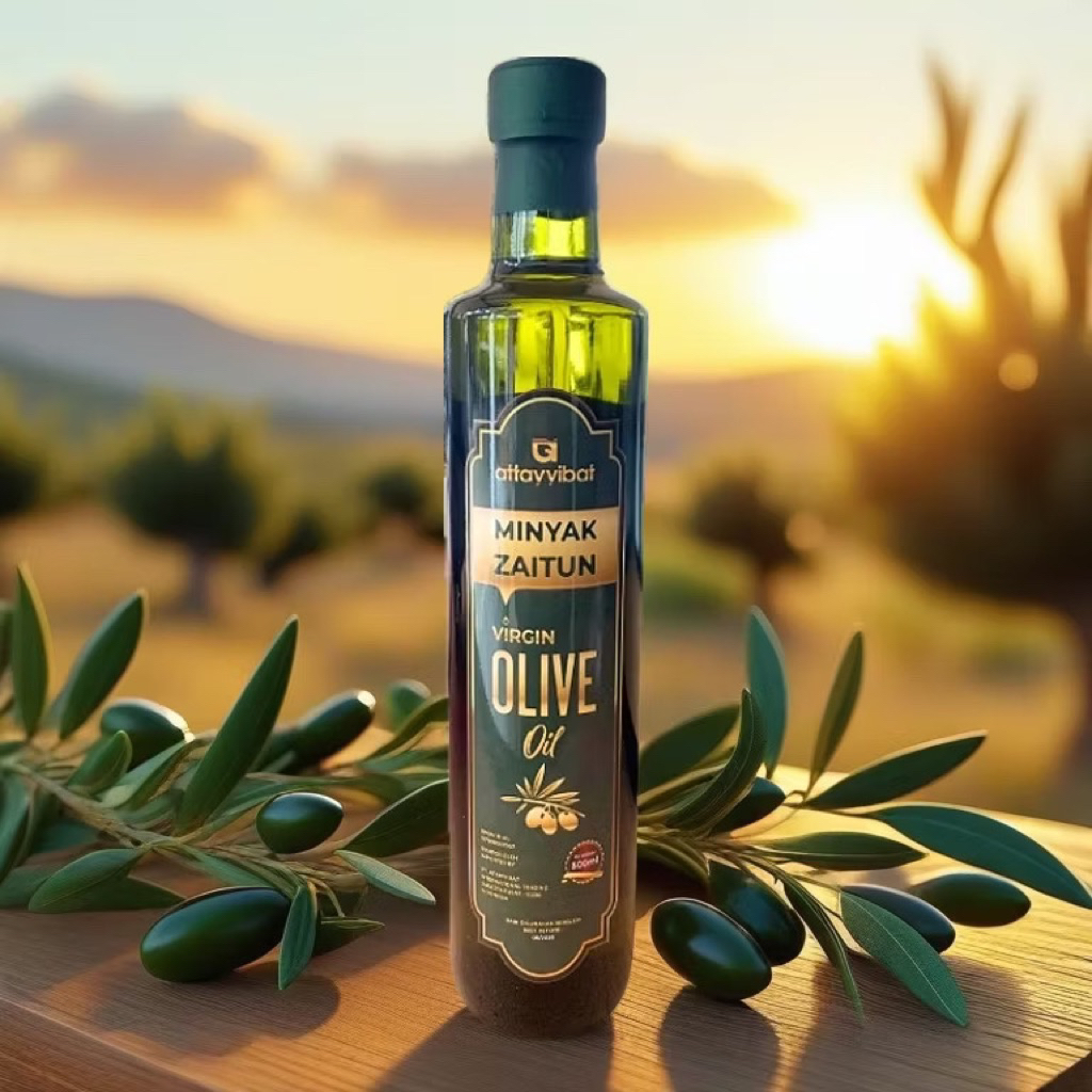 

Minyak Zaitun Attayyibat 250ml & 500ml Original