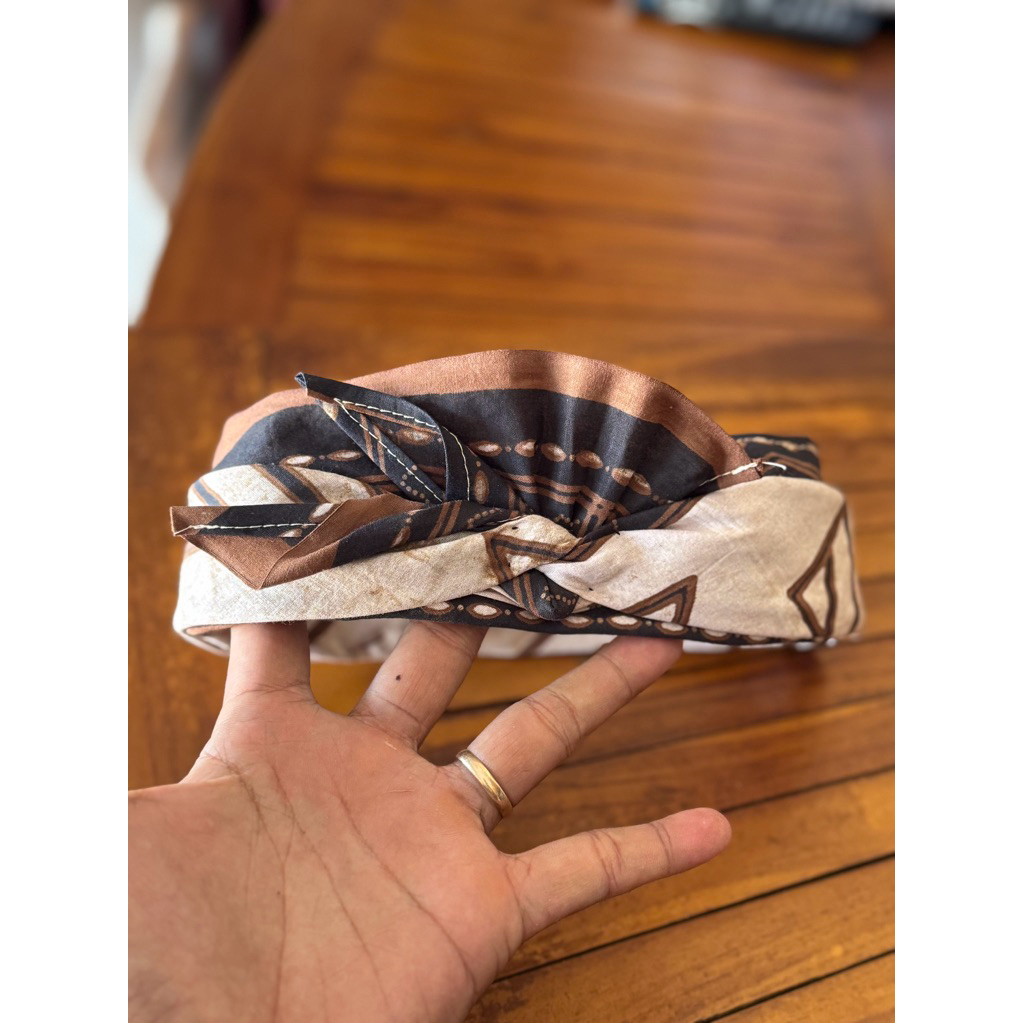 UDENG JADI ANAK BATIK SEMI TULIS