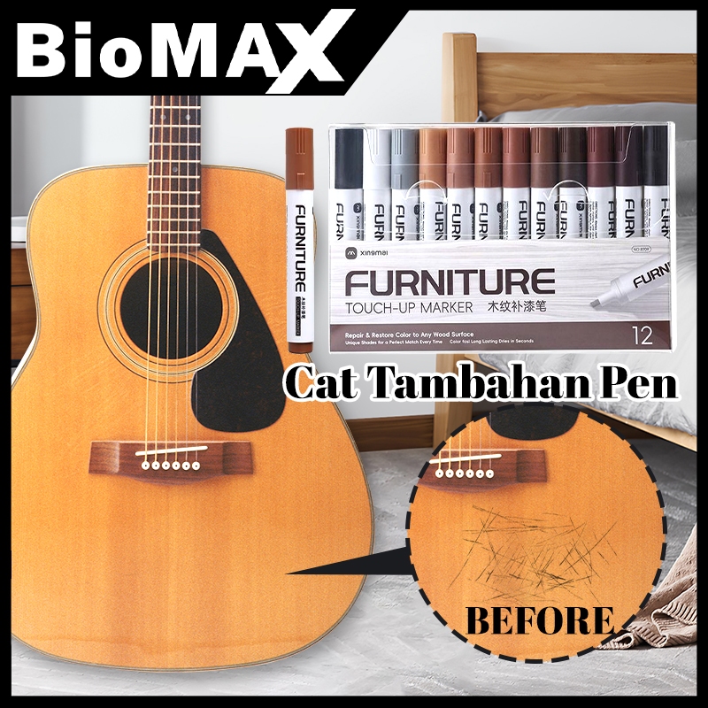 

Furniture Marker Spidol Repair Marker Penghilang Goresan Kayu - Furniture Touch up Marker Untuk Reparasi Furnitur Kayu Perabot