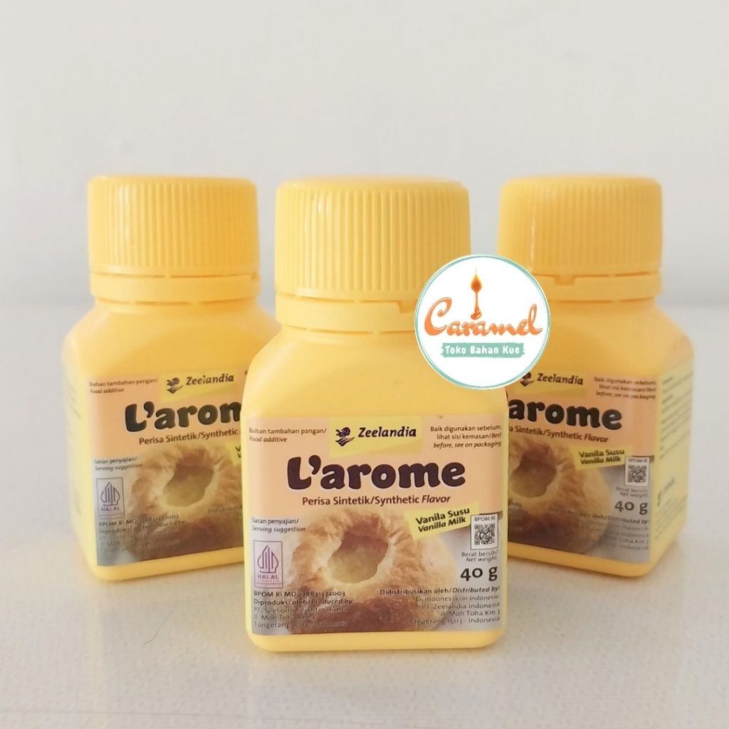 

Larome Vanilla Susu 40gr