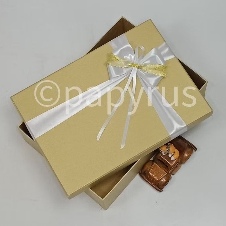 

PAPYRUS 25x35 Tinggi 5cm Kotak Kado Gift Box Hardbox Hampers V2