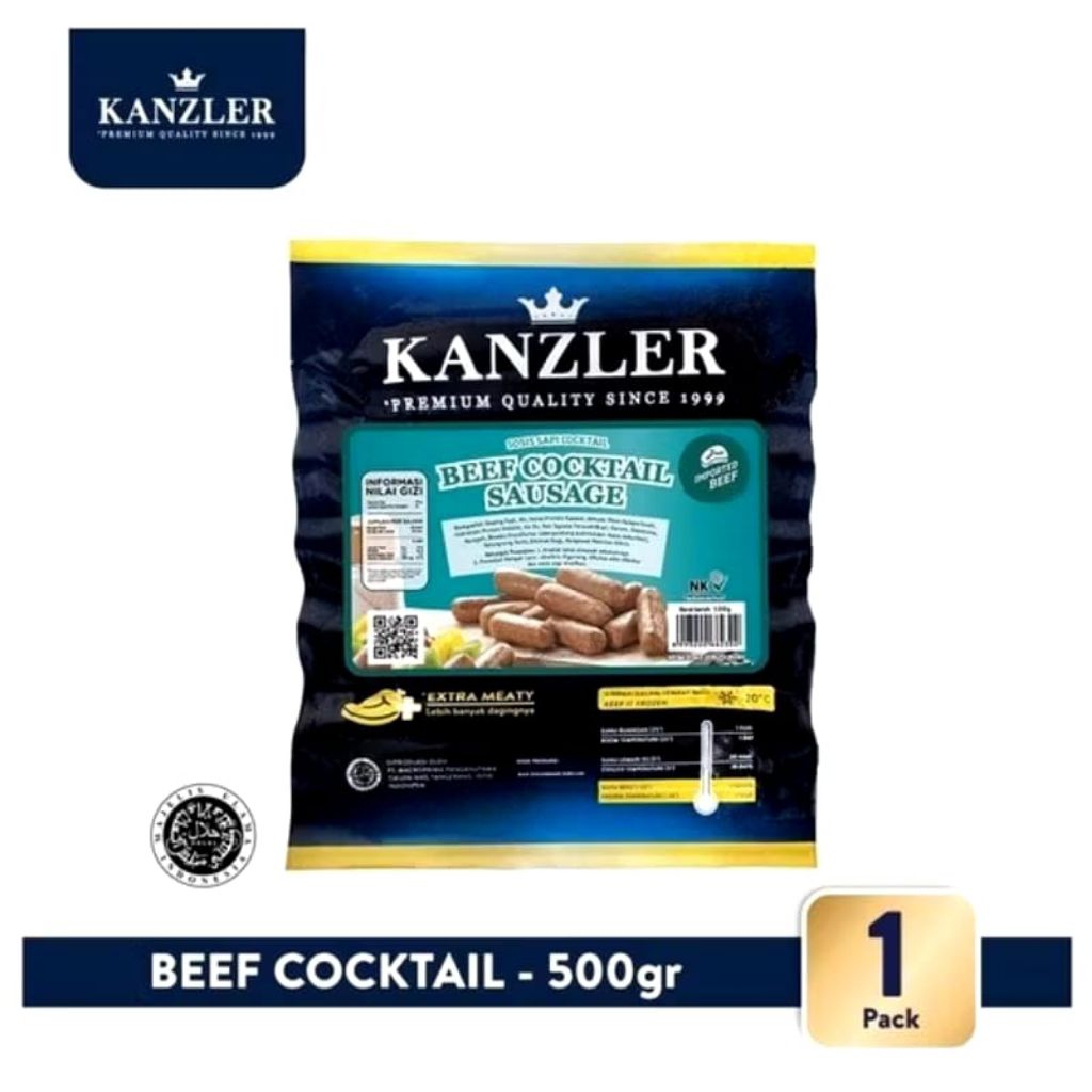 

KANZLER SOSIS COCTAIL 500GR