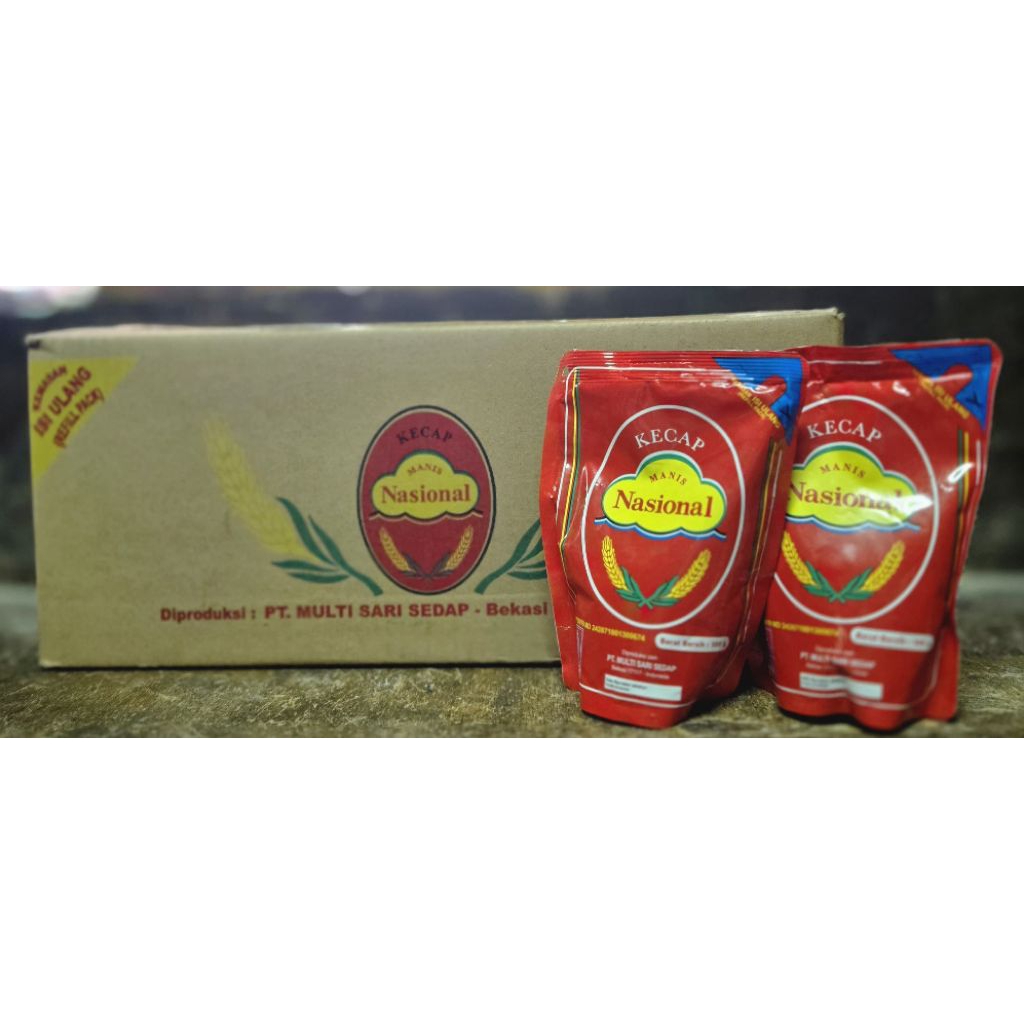 

kecap manis nasional perdus isi 300g x 24pcs
