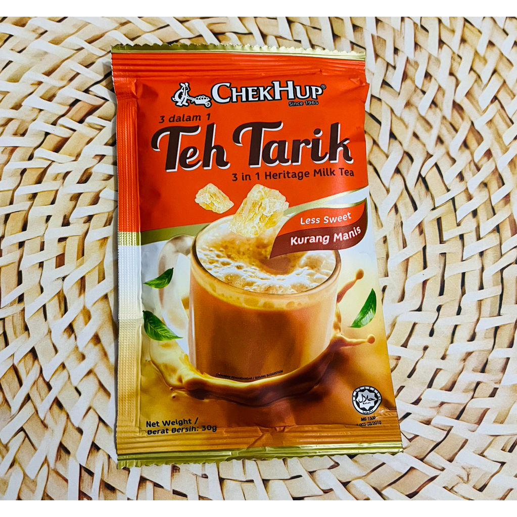 

ChekHup Teh Tarik 3in1 Less Sweet