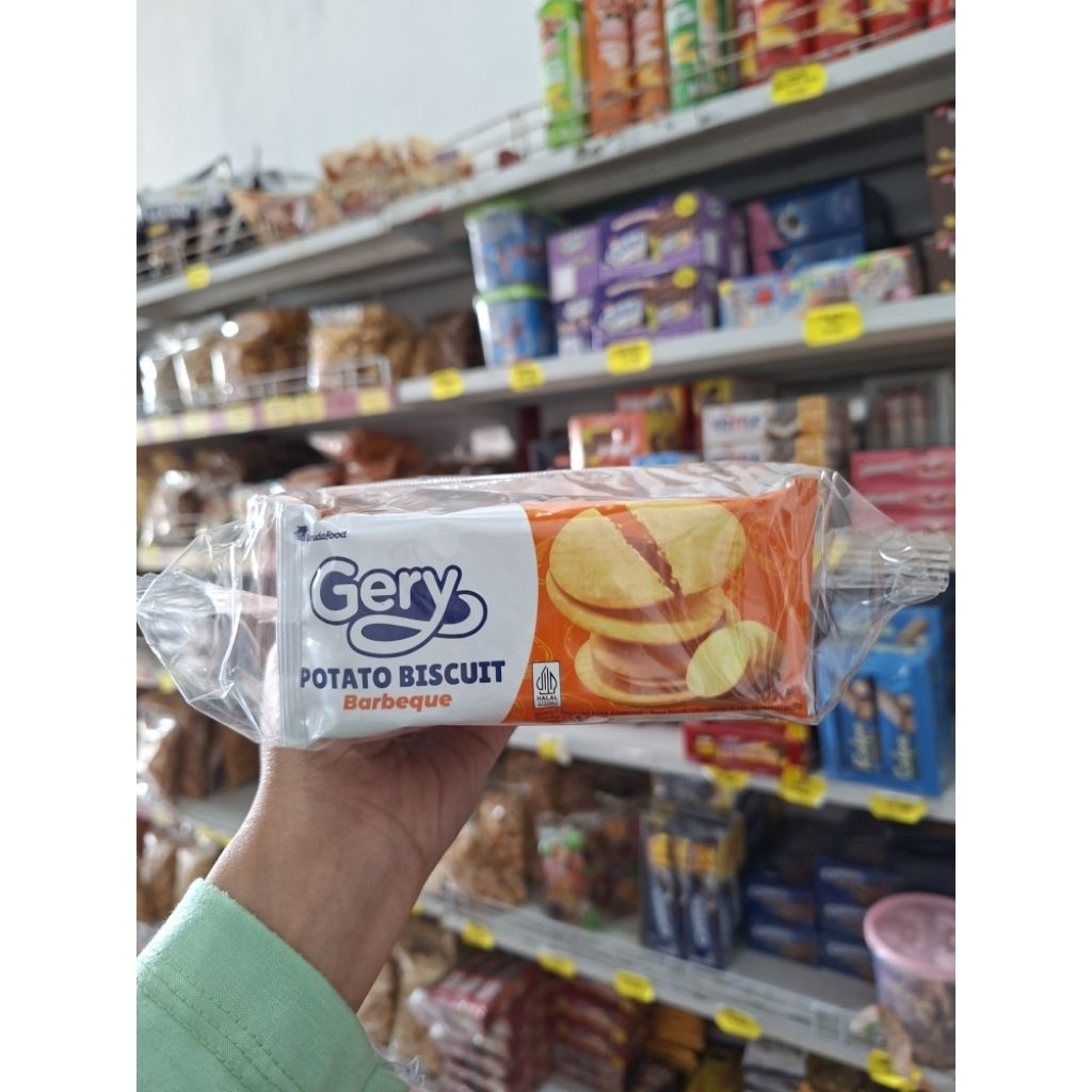 

Gery Potato BBQ Renceng isi 10 pc