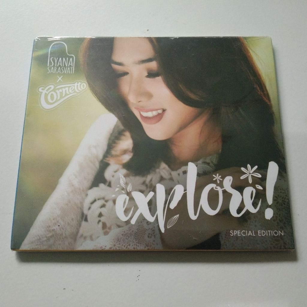 CD Isyana Sarasvati Explorer spesial edition