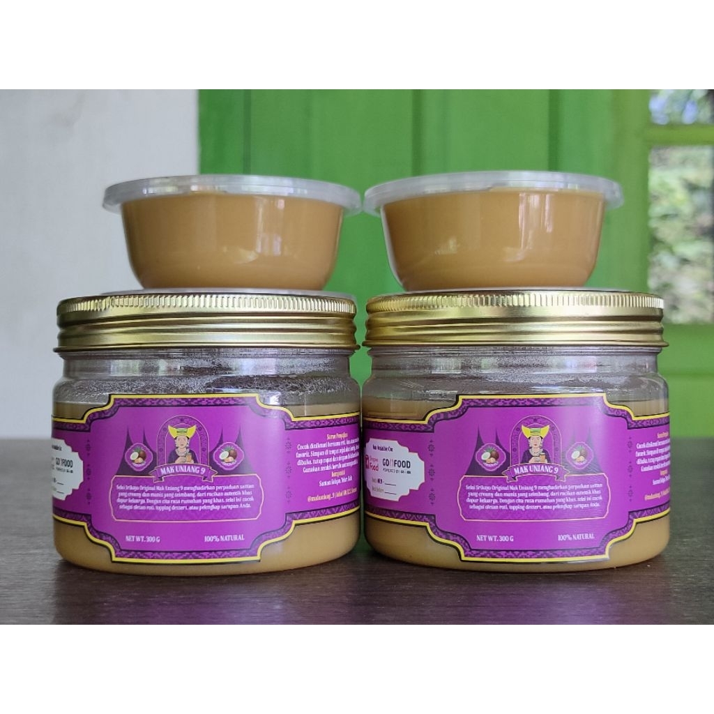 

Selai Srikayo Asli Medan 300ml