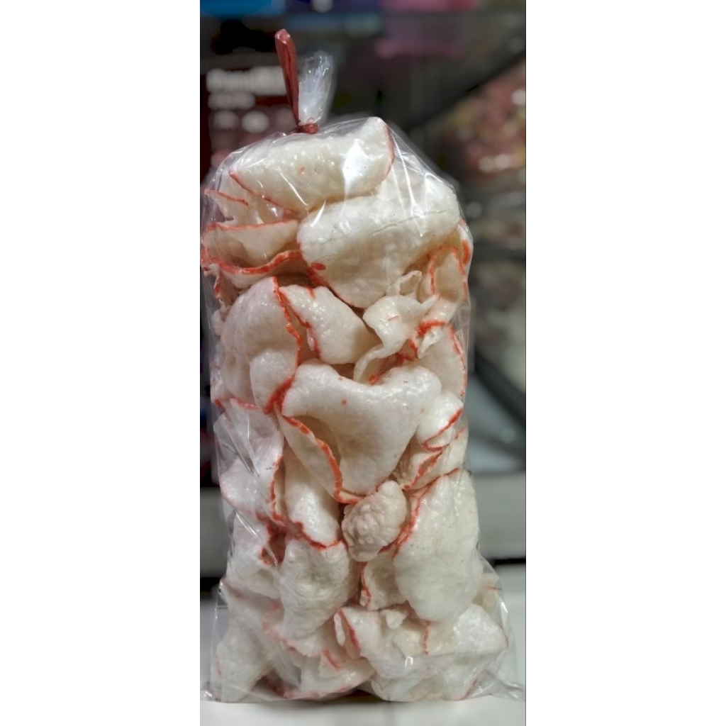 

krupuk pasir rasa trasi