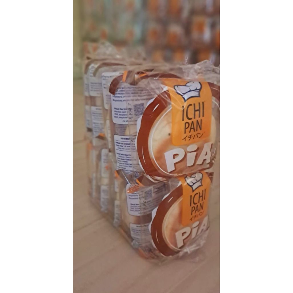 

HARGA PROMO Pia Cokelat Ichipan , 1 bungkus isi 10 pcs MURAH