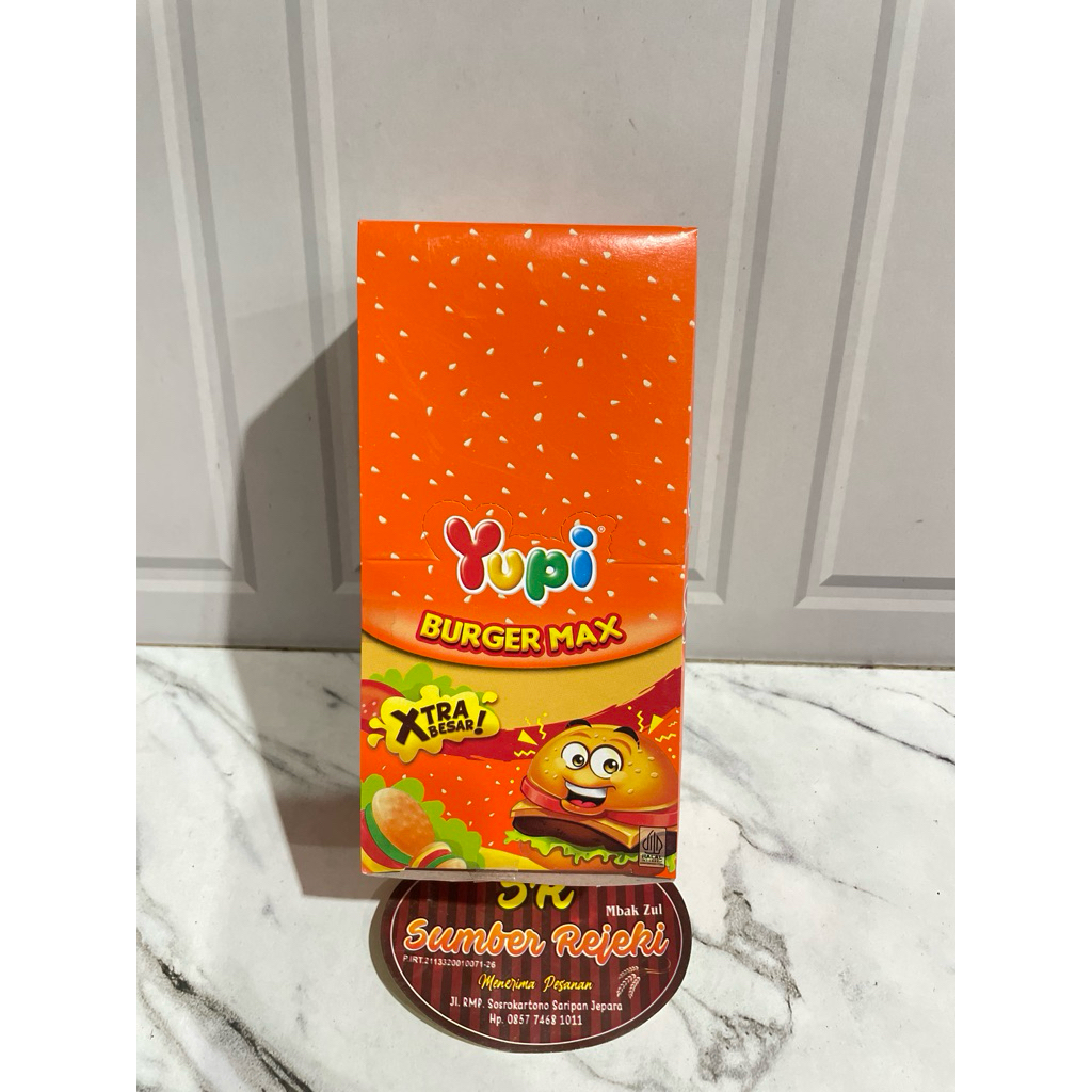 

YUPI BURGER MAX ISI 12pcs