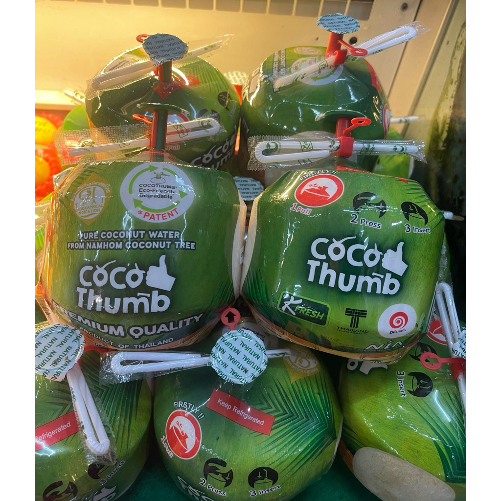 

Coco Thumb Thailand | Air Kelapa Coco Thumb Thailand Fresh | Pcs