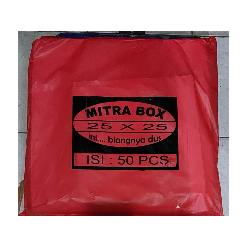 

Box Nasi | Kardus Nasi | Box Kue | Kardus Kue Uk. 25x25 (isi +/- 50 pcs)