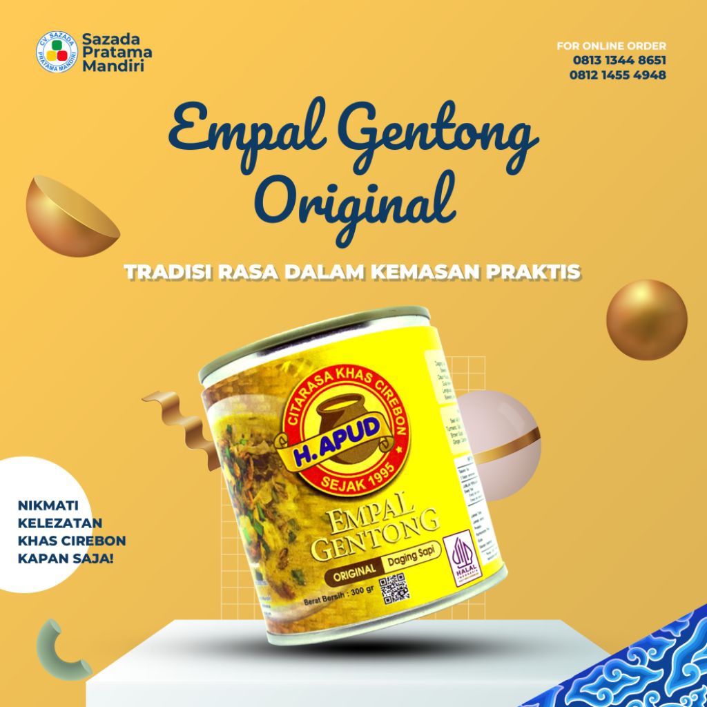 

Empal Gentong Original (Siap Saji).