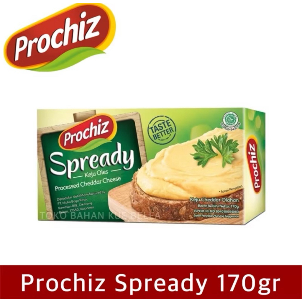 

prochizee spreedy 170gr keju