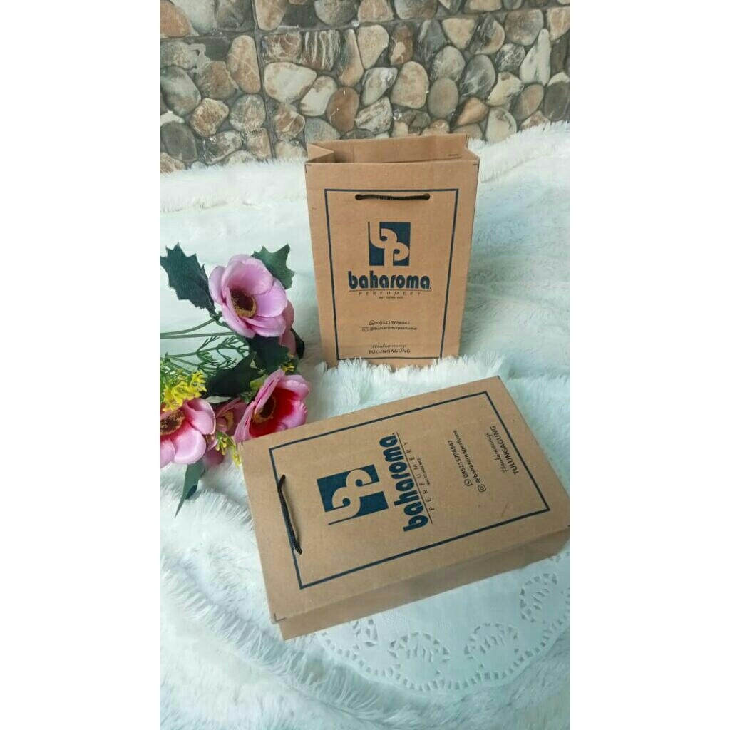 

Paperbag inparfum 100Ml/paperbag parfum fragrance