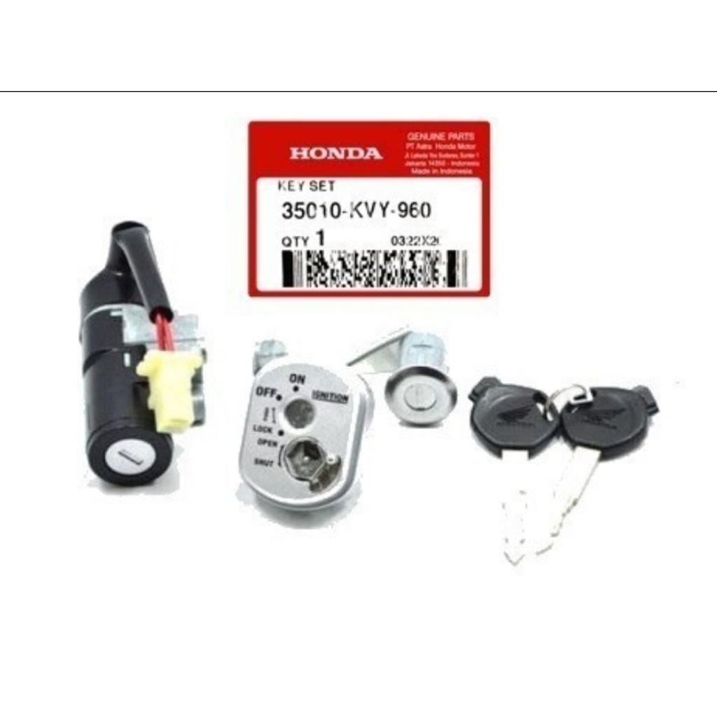 35010KVY960 KUNCI KONTAK KVY KUNCI KONTAK BEAT KARBU RUMAHAN KUNCI BEAT KARBU KUNCI KONTAK KVY