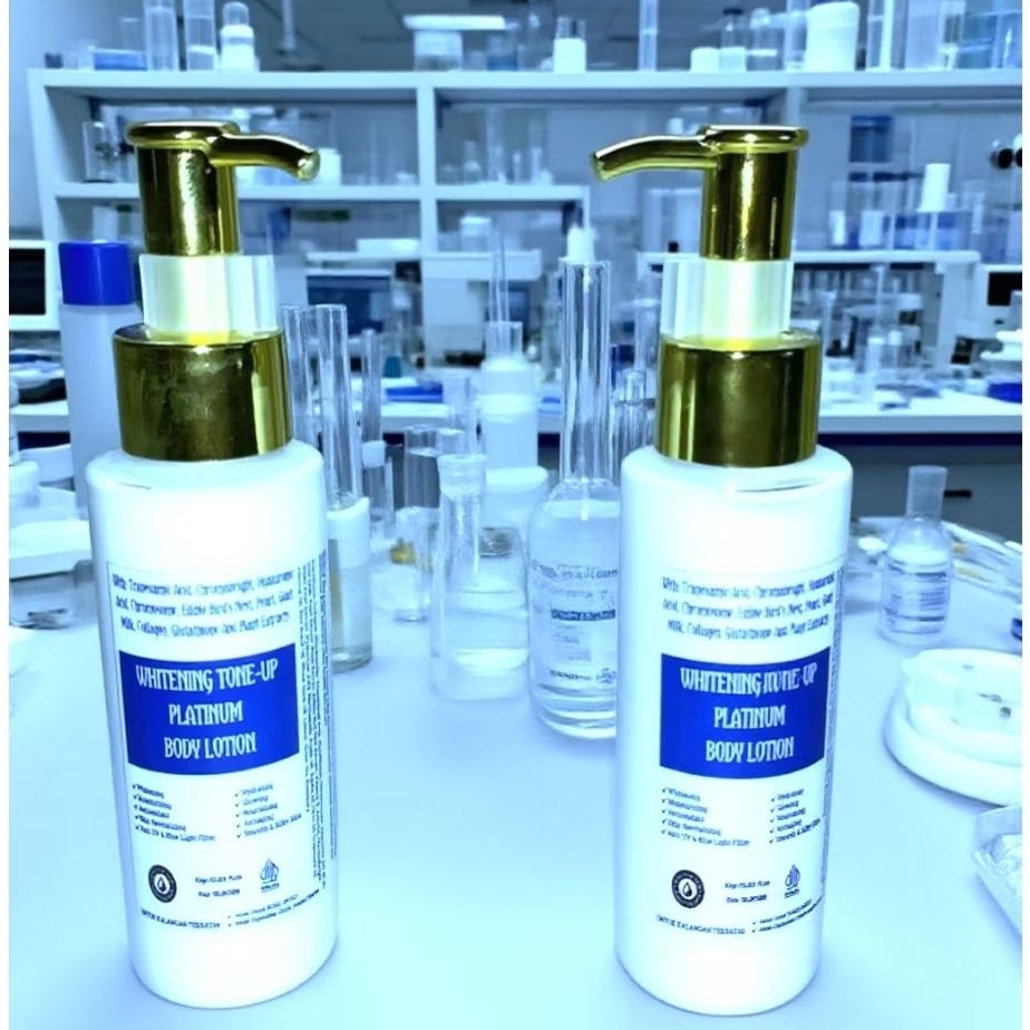 BODY LOTION TONE UP PEMUTIH AMPUH || HAND BODY TONE UP KOREAN SKIN FOOD & WHITENING PREMIUM || BODY 