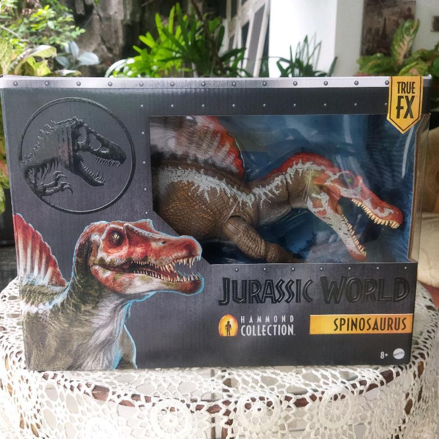 Jurassic world Hammond collection spinosaurus