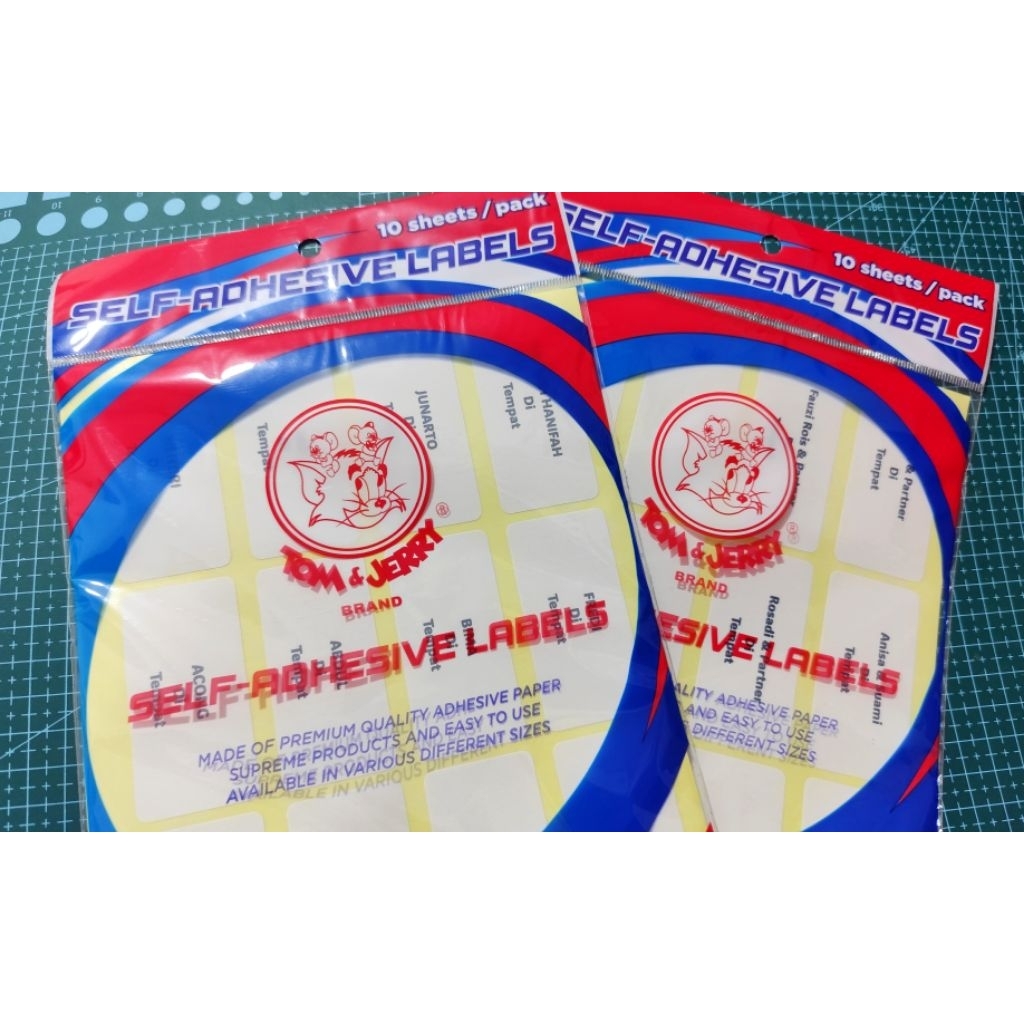 

Cetak Nama Label Undangan Custom (1Lembar Isi 12 Nama) – Cetak Nama Tamu untuk Undangan Pernikahan, Aqiqah, Khitanan,