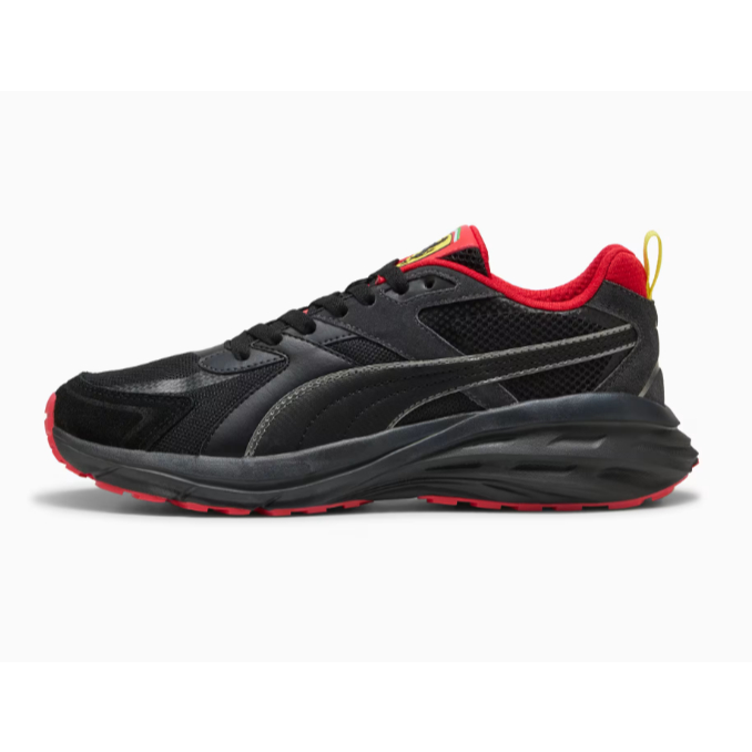 Sepatu Casual Ferrari Hypnotic LS PUMA Black-Shadow Gr 308310 05