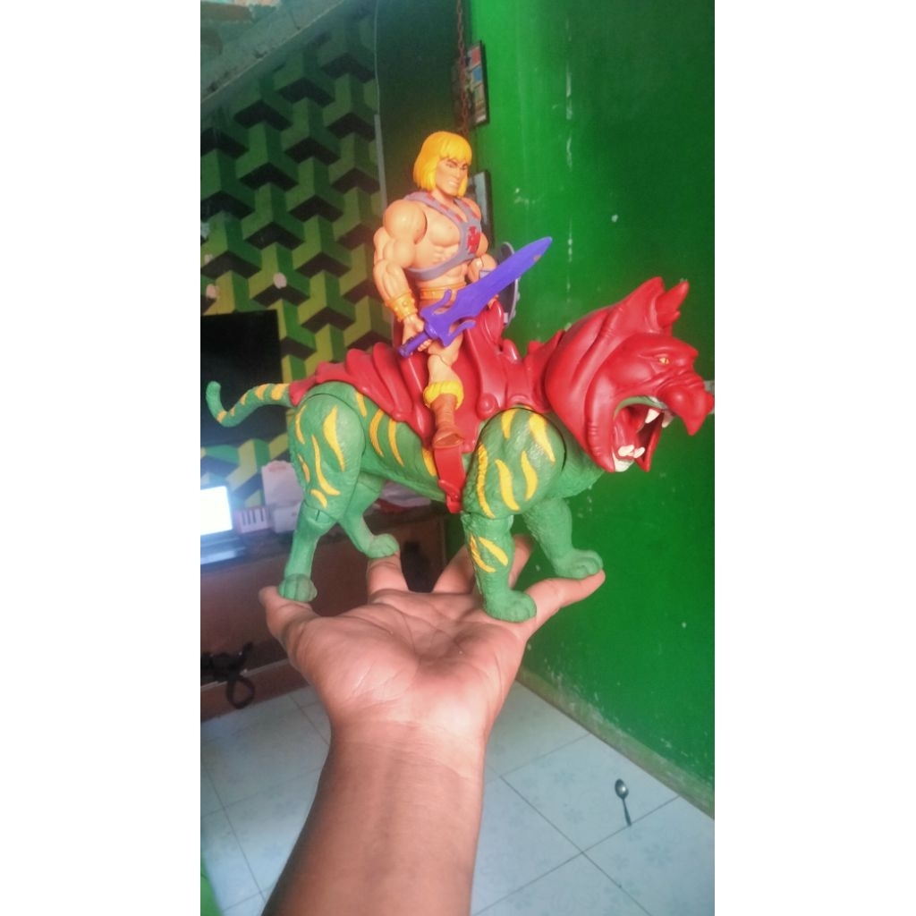 he-man battelcat