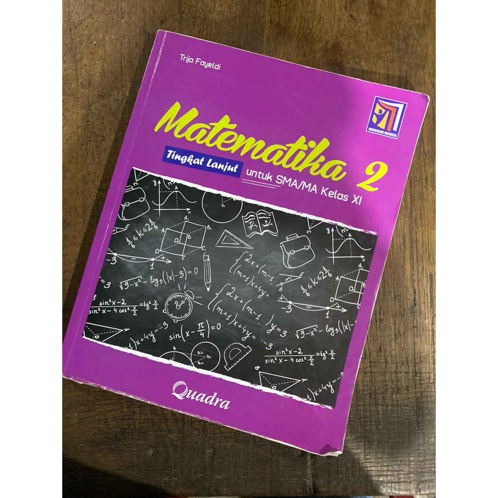 matematika kelas 11 - quadra (bekas)