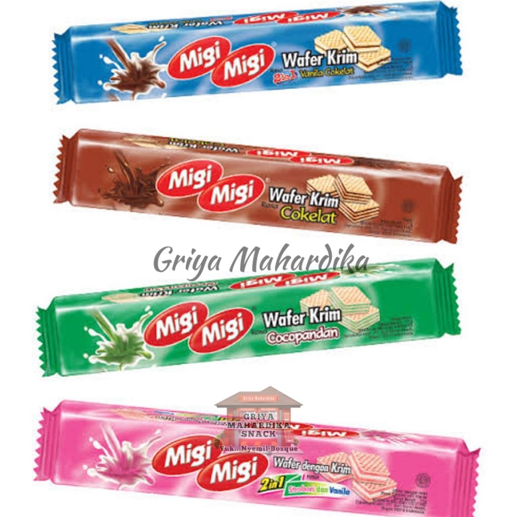 

Migi Migi Wafer Cream 3 pcs Kirim Random