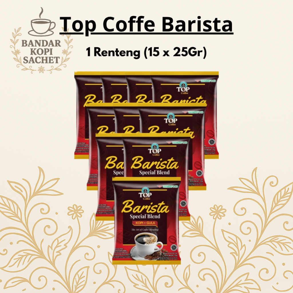 

TOP COFFE BARISTA RENTENG 15 X 25GR