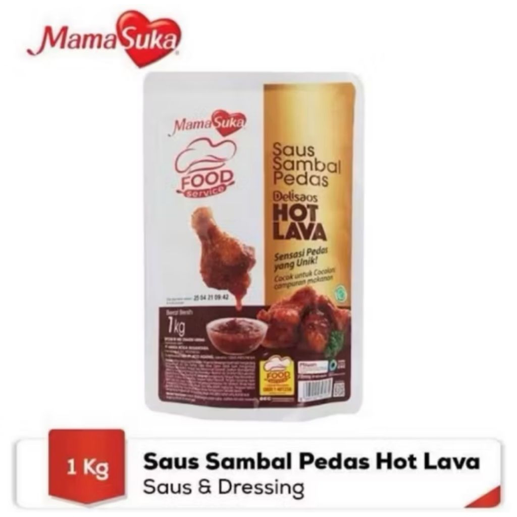 

Hot Lava, Saus Sambal Pedas