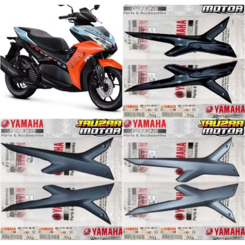 DELTABOX  AEROX 155 CONECTED KIRI ORIGINAL