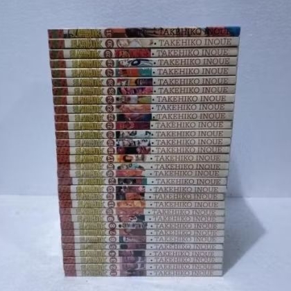 Komik original SLAM DUNK by Takehiko Inoue 1-31 set