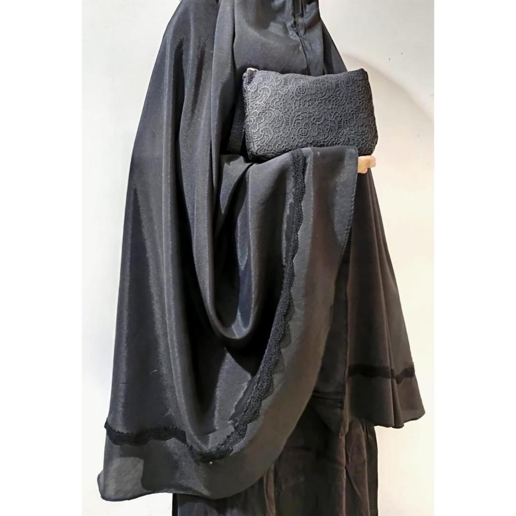 Mukena Kireina Bahan Rayon Silk Premium