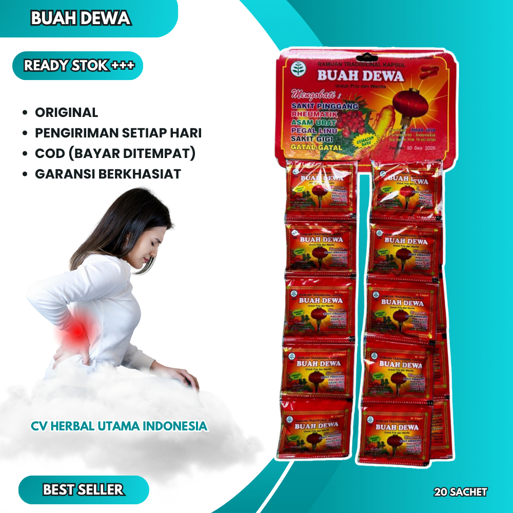 

buah dewa kapsul original 1 hanger