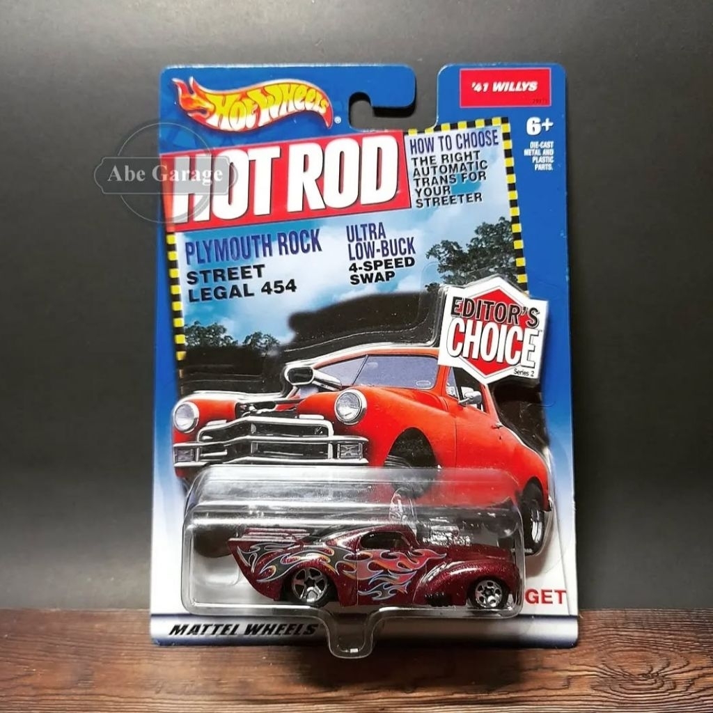Hot Wheels Hot Rod Editor Choice Willys