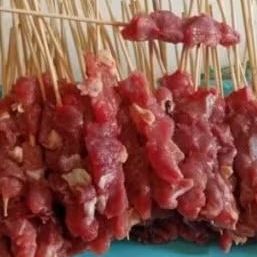 

sate daging sapi tanpa lemak dan besar 10 tusuk murah banget