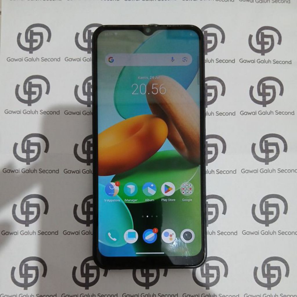 HANDPHONE SECOND VIVO Y35 AGATE BLACK 8/128 ORIGINAL