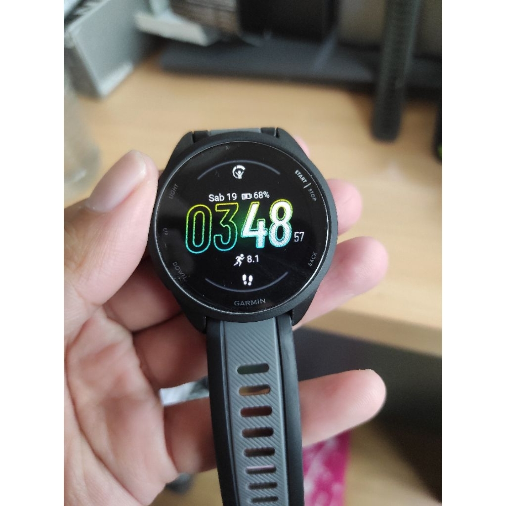 garmin forerunner 165 black