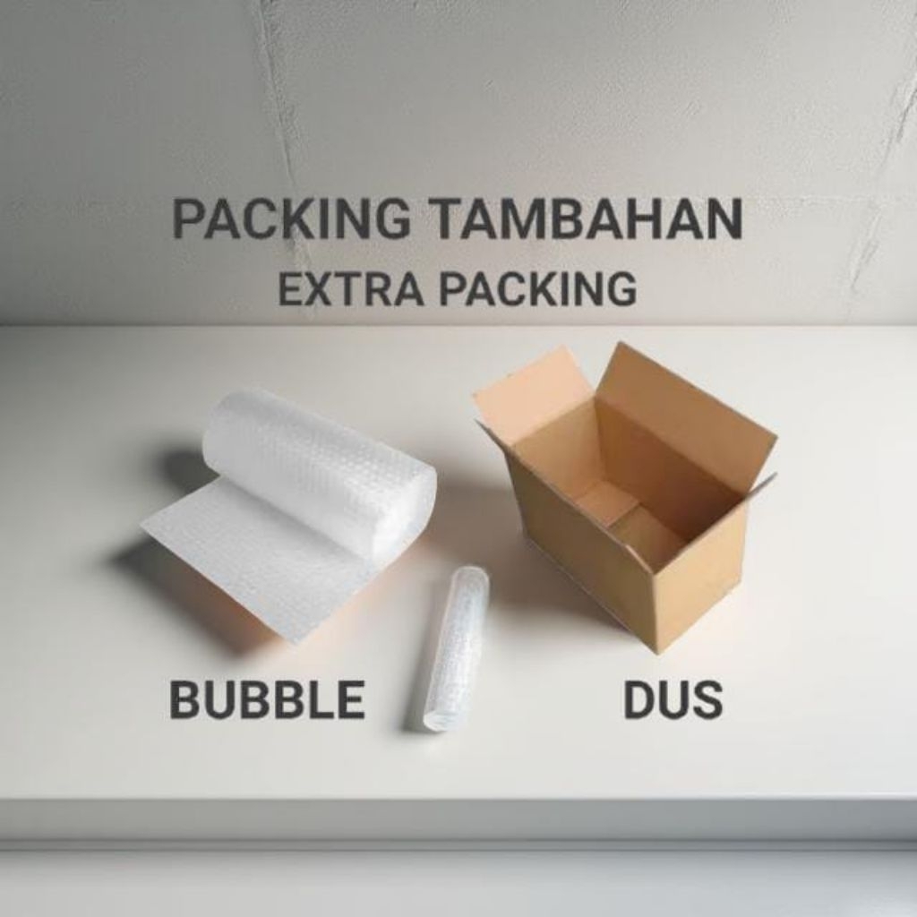 

Packing Tambahan Kardus & Bubble