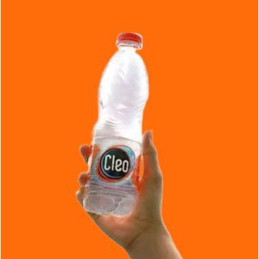 

Cleo 550ml Kemasan Krat Cleo 550ml 1 Krat isi 24 botol