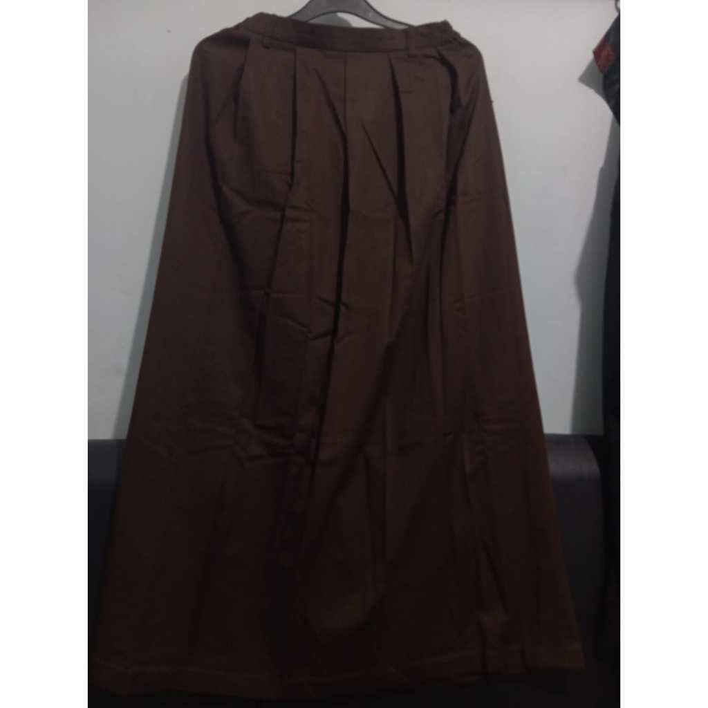 Rok panjang pramuka rampel rok pramuka rok sekolah