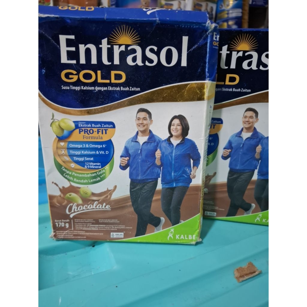 

ENTRASOL GOLD 170GR