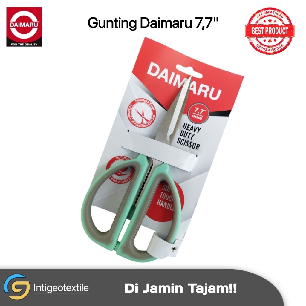 

GUNTING DAIMARU STATIONERY SCISSORS 7,7" 195mm