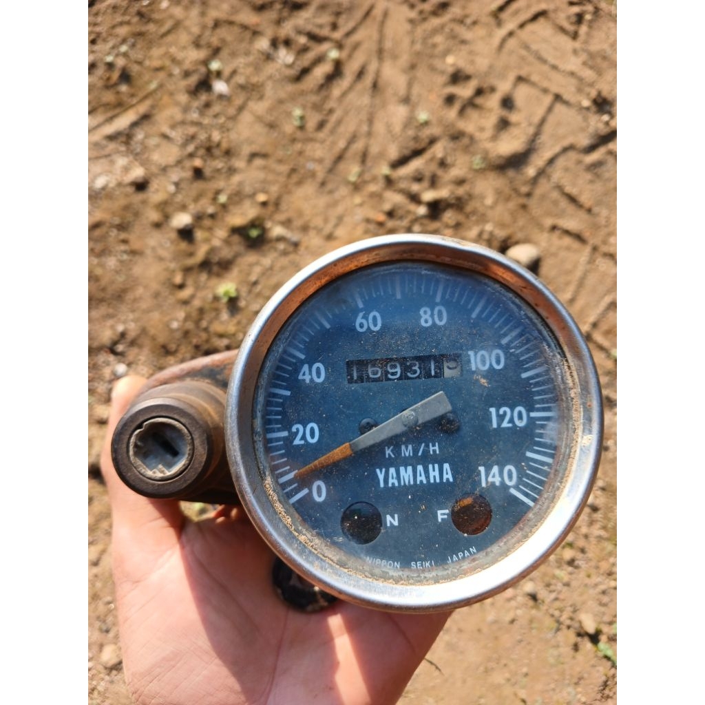 speedometer yamaha LS3/RS 100/ Yamaha DT100
