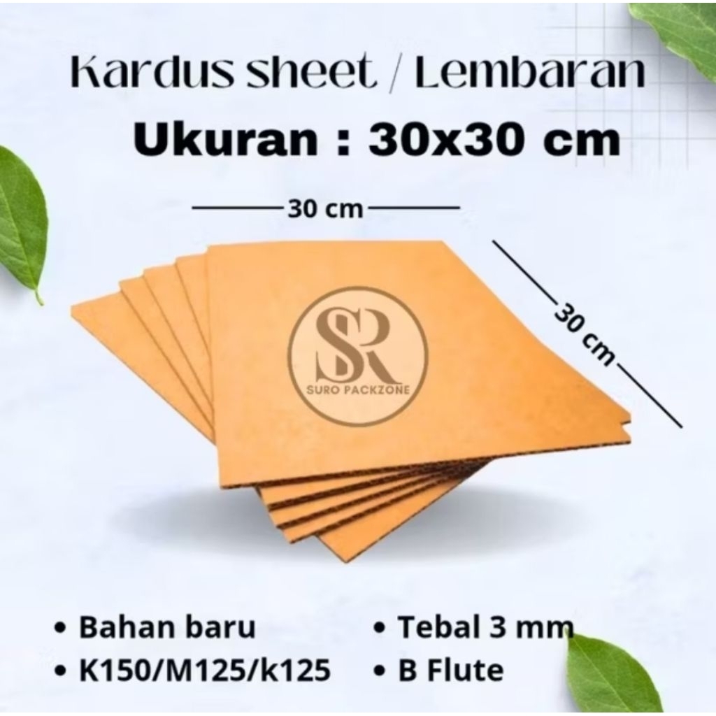 

kardus lembaran