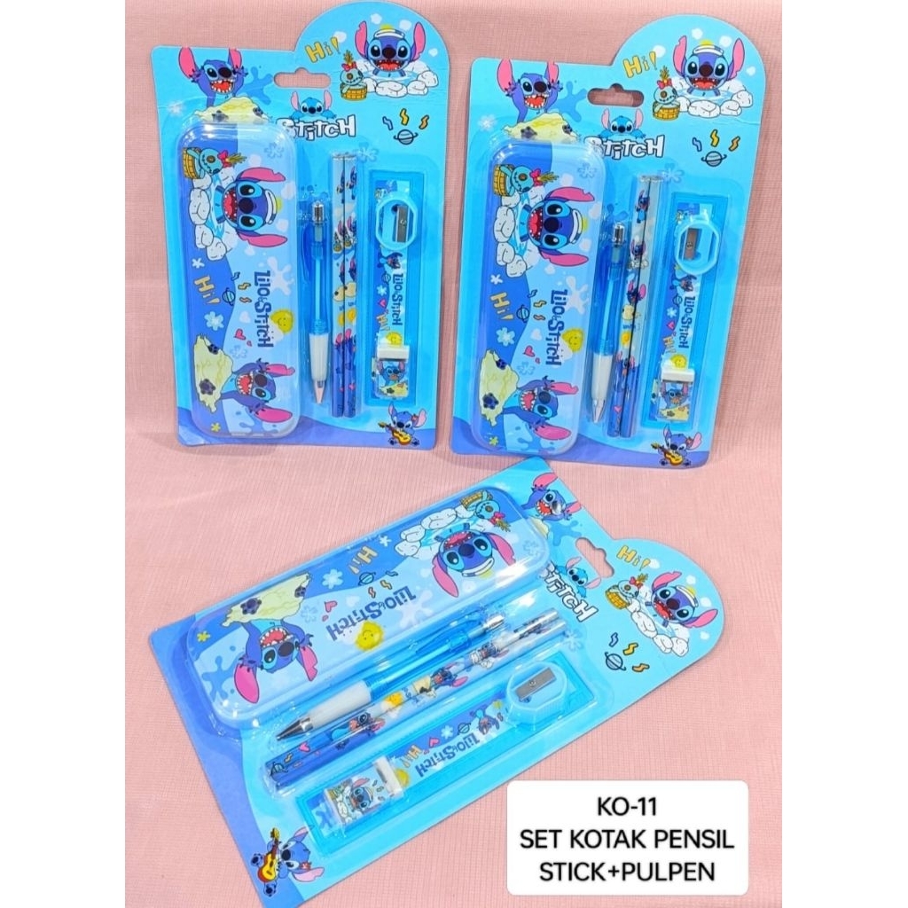 

1 LUSIN ISI 12 SET ATK STITCH SERIES