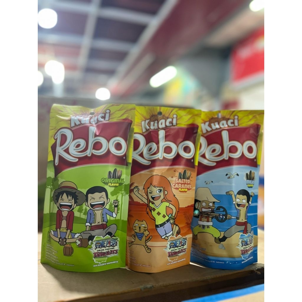 

KUACI REBO ORIGINAL FAVOR / SALTED CARAMEL FAVOR / MILK FAVOR 140GR