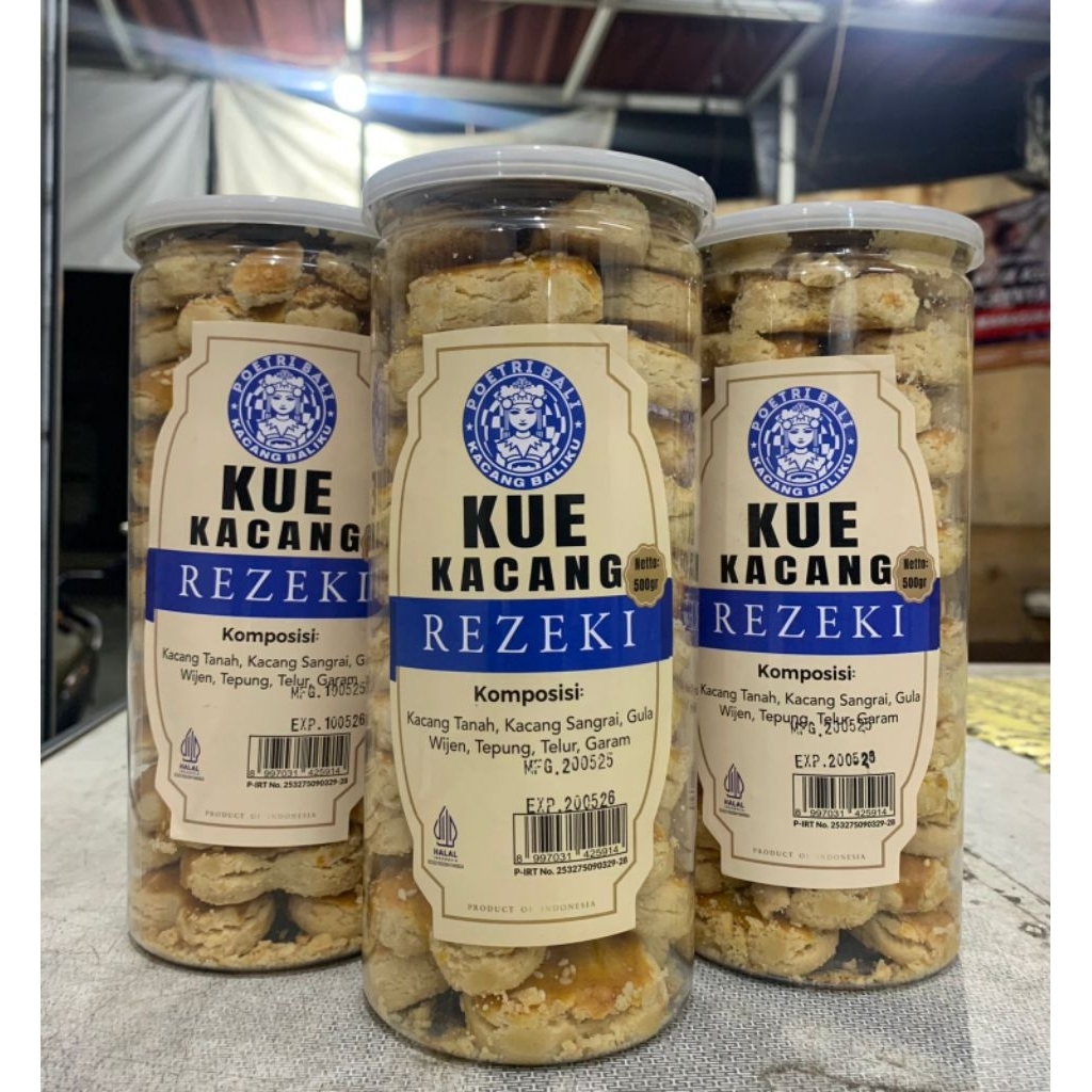 

POETRI BALI KACANG BALIKU / KUE KACANG REZEKI 500GR